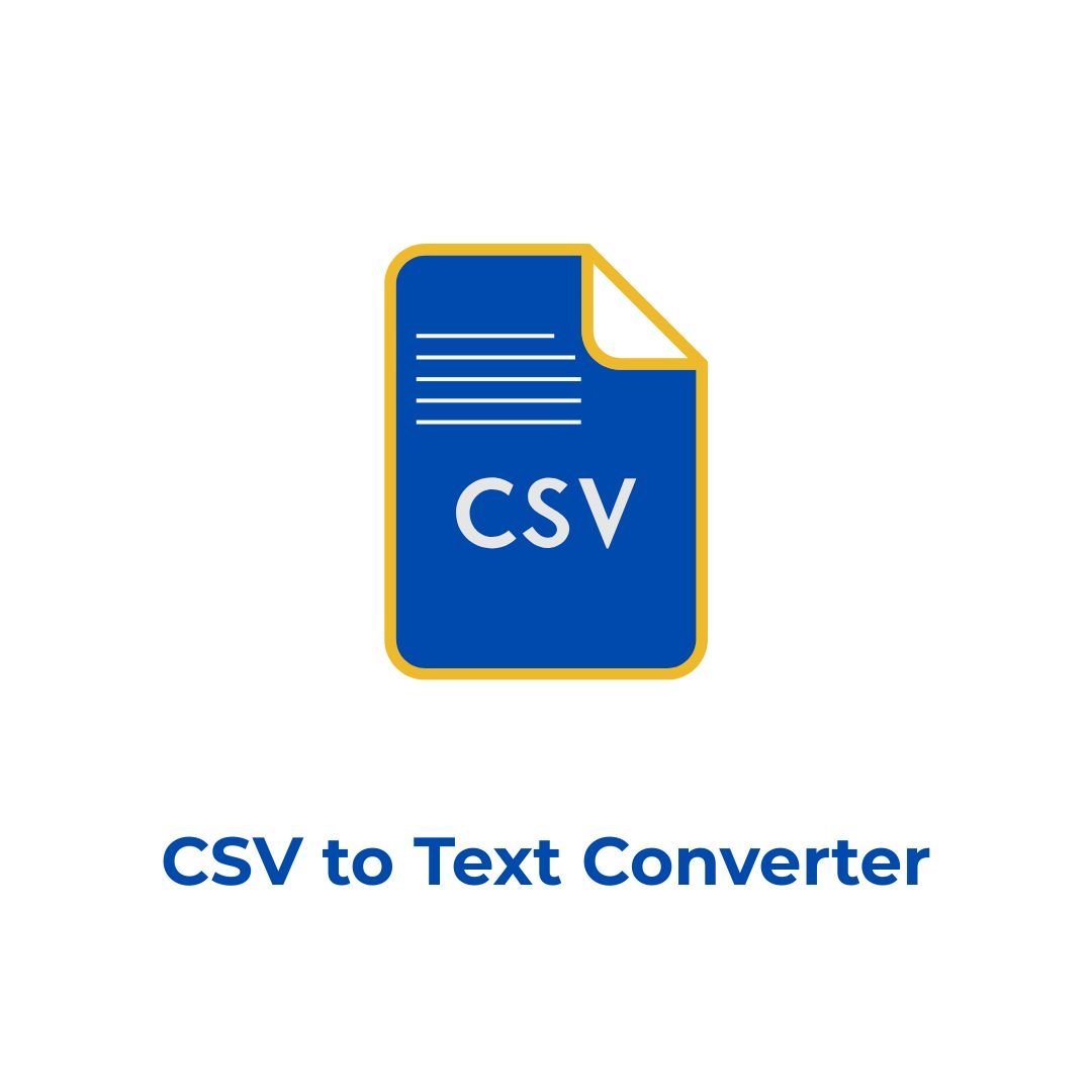 Convert text to csv effortlessly with our online tool