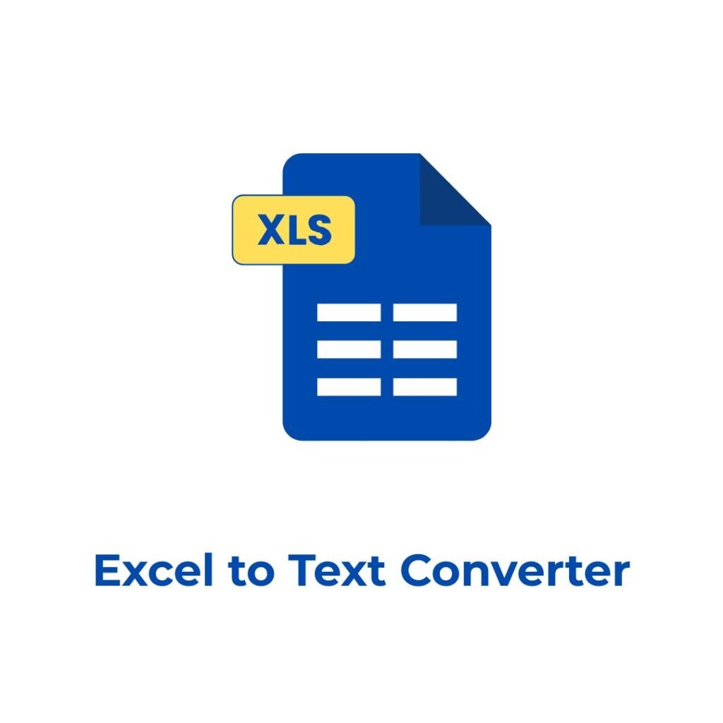 excel to text converter