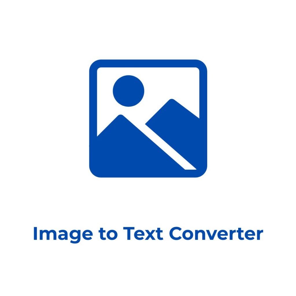 image to text converter