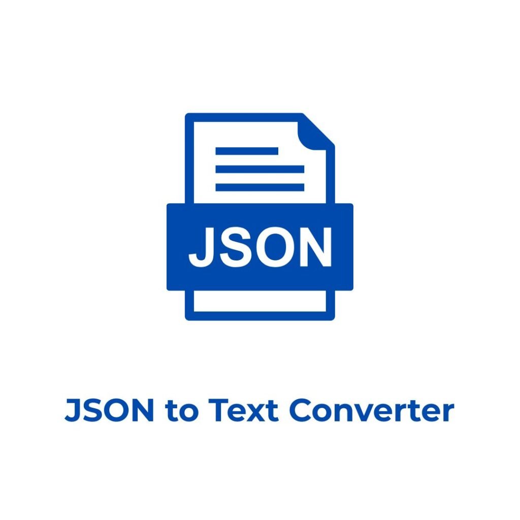 json to text converter